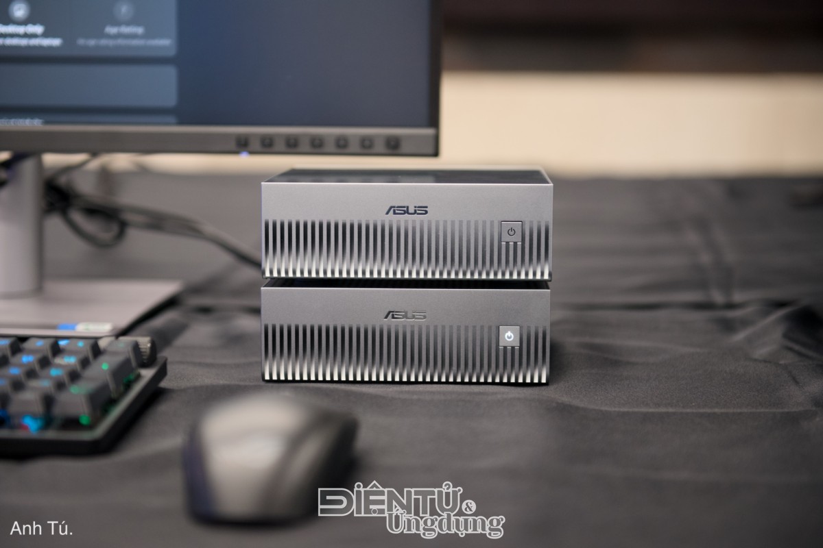 Cùng cộng đồng công nghệ giải mã siêu máy tính ASUS ASCENT XG10 Cùng cộng đồng công nghệ giải mã siêu máy tính ASUS ASCENT XG10