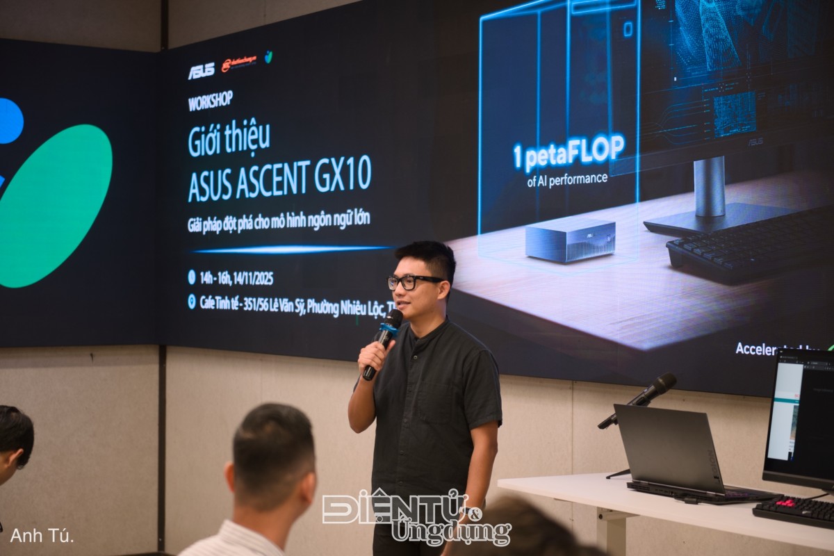 Cùng cộng đồng công nghệ giải mã siêu máy tính ASUS ASCENT XG10