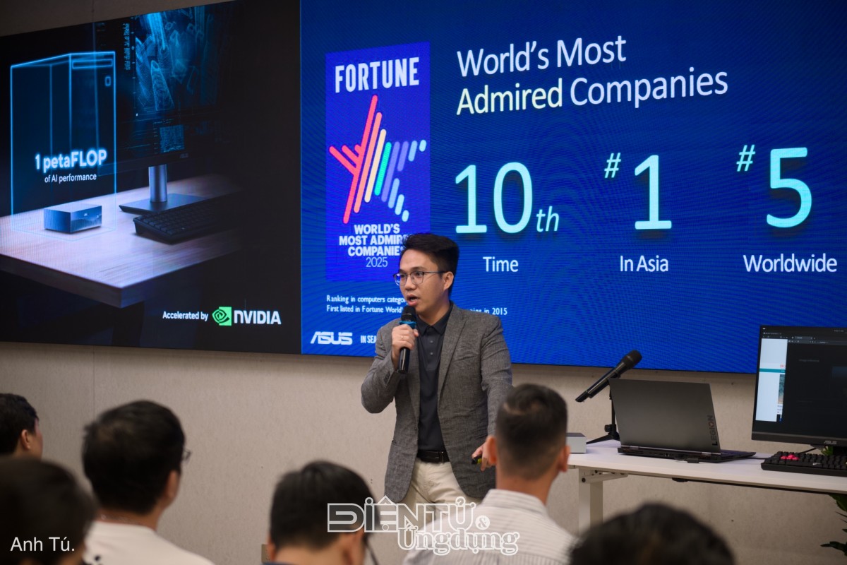 Cùng cộng đồng công nghệ giải mã siêu máy tính ASUS ASCENT XG10 Cùng cộng đồng công nghệ giải mã siêu máy tính ASUS ASCENT XG10