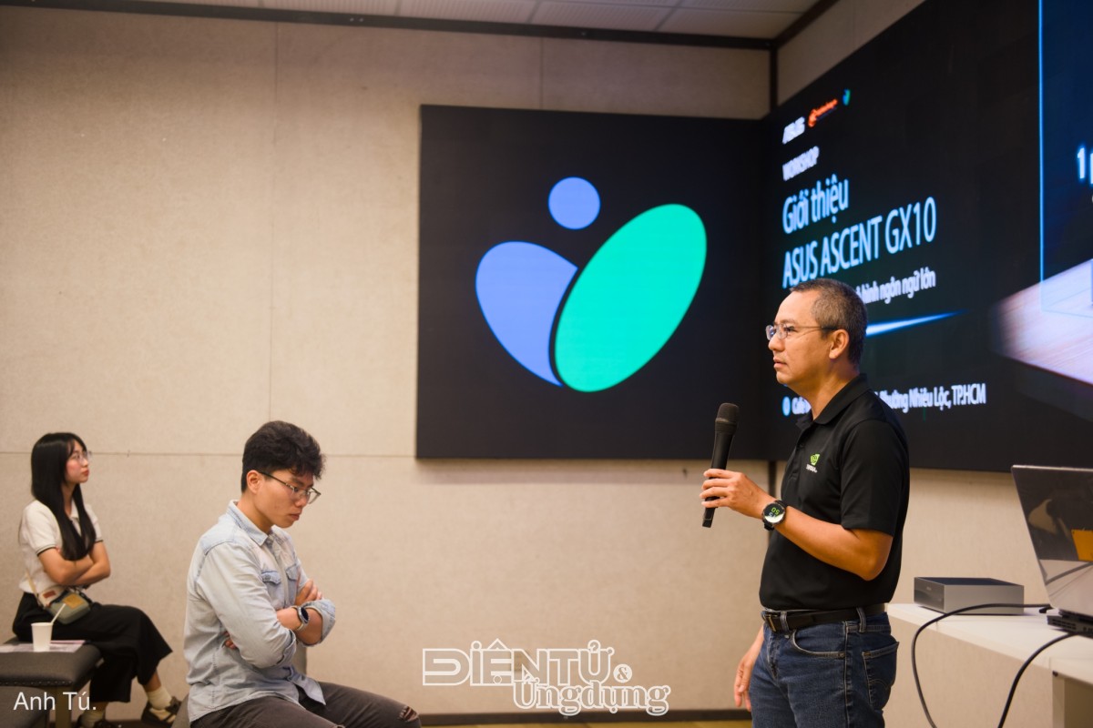 Cùng cộng đồng công nghệ giải mã siêu máy tính ASUS ASCENT XG10 Cùng cộng đồng công nghệ giải mã siêu máy tính ASUS ASCENT XG10