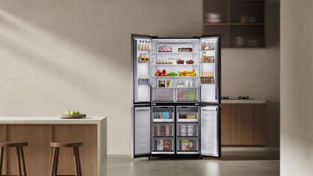 Cùng ‘soi’ tủ lạnh Mijia Refrigerator Cross Door 510L của Xiaomi
