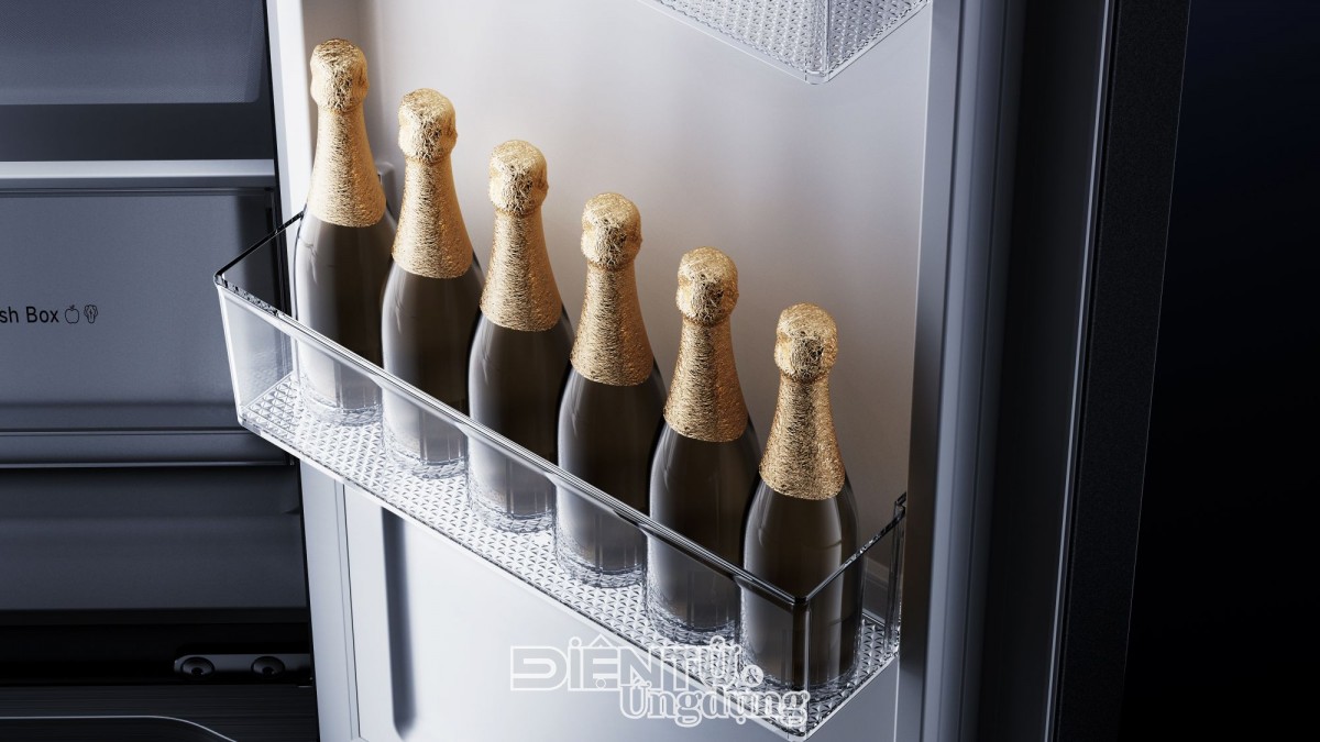 Cùng ‘soi’ tủ lạnh Mijia Refrigerator Cross Door 510L của Xiaomi Cùng ‘soi’ tủ lạnh Mijia Refrigerator Cross Door 510L của Xiaomi