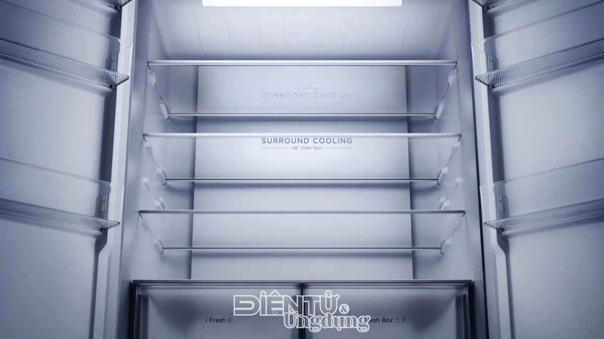 Cùng ‘soi’ tủ lạnh Mijia Refrigerator Cross Door 510L của Xiaomi Cùng ‘soi’ tủ lạnh Mijia Refrigerator Cross Door 510L của Xiaomi