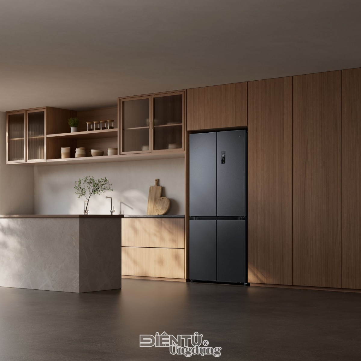 Cùng ‘soi’ tủ lạnh Mijia Refrigerator Cross Door 510L của Xiaomi Cùng ‘soi’ tủ lạnh Mijia Refrigerator Cross Door 510L của Xiaomi