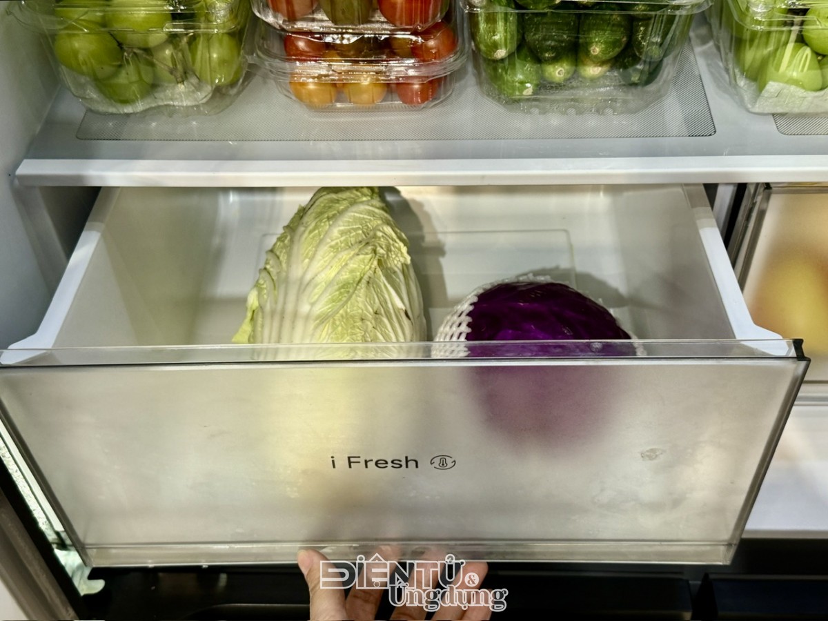 Cùng ‘soi’ tủ lạnh Mijia Refrigerator Cross Door 510L của Xiaomi Cùng ‘soi’ tủ lạnh Mijia Refrigerator Cross Door 510L của Xiaomi