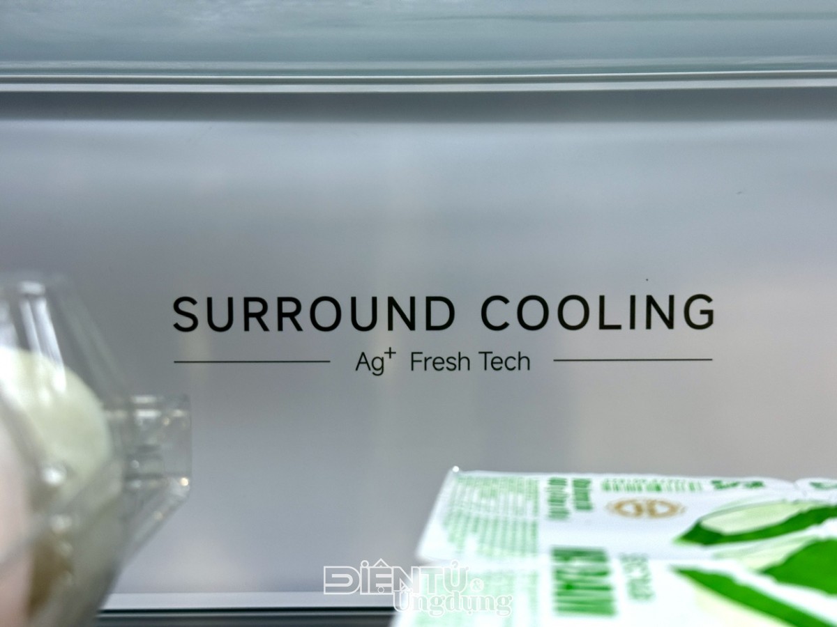 Cùng ‘soi’ tủ lạnh Mijia Refrigerator Cross Door 510L của Xiaomi Cùng ‘soi’ tủ lạnh Mijia Refrigerator Cross Door 510L của Xiaomi