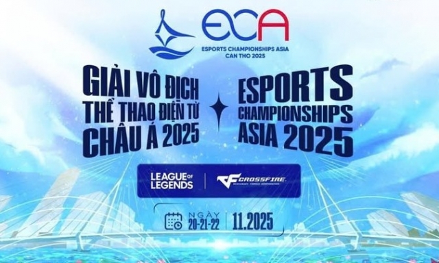 Danh sách đội tuyển LMHT Việt Nam tham dự Giải vô địch Thể thao điện tử châu Á - ECA 2025