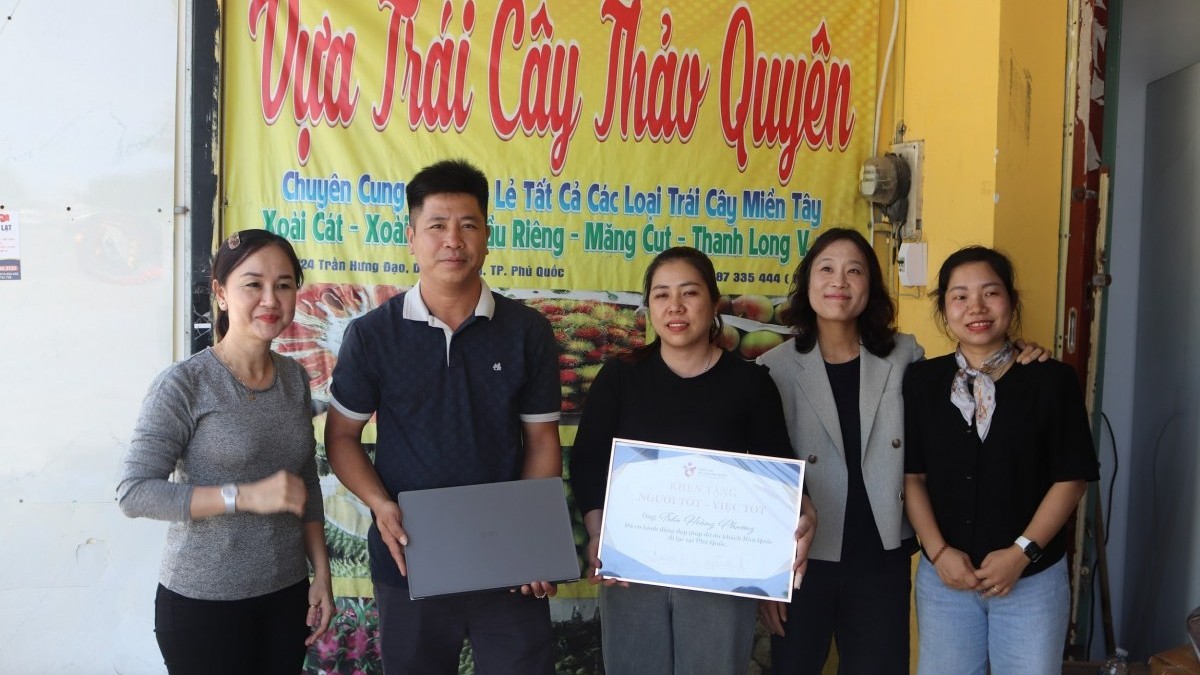 Tổng cục Du lịch Hàn Quốc tri ân người dân Phú Quốc vì nghĩa cử giúp du khách Hàn Quốc đi lạc