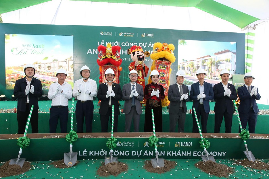 Hà Nội khởi công Dự án An Khánh Ecomony, mở điểm nhấn đô thị mới tại cửa ngõ phía Tây