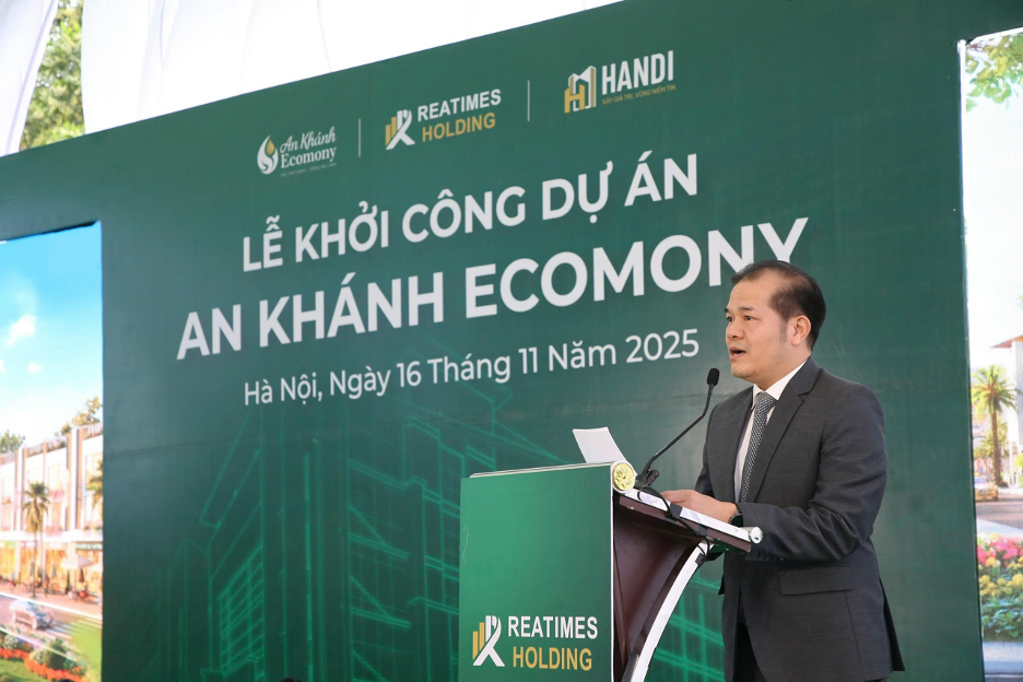 Hà Nội khởi công Dự án An Khánh Ecomony, mở điểm nhấn đô thị mới tại cửa ngõ phía Tây Hà Nội khởi công Dự án An Khánh Ecomony, mở điểm nhấn đô thị mới tại cửa ngõ phía Tây