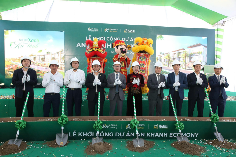 Hà Nội khởi công Dự án An Khánh Ecomony, mở điểm nhấn đô thị mới tại cửa ngõ phía Tây Hà Nội khởi công Dự án An Khánh Ecomony, mở điểm nhấn đô thị mới tại cửa ngõ phía Tây