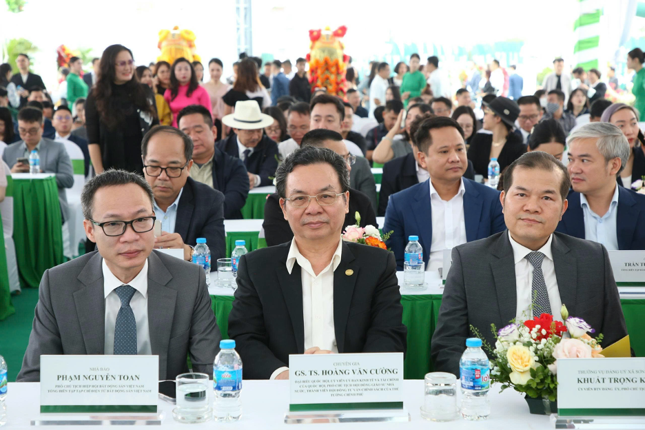 Hà Nội khởi công Dự án An Khánh Ecomony, mở điểm nhấn đô thị mới tại cửa ngõ phía Tây Hà Nội khởi công Dự án An Khánh Ecomony, mở điểm nhấn đô thị mới tại cửa ngõ phía Tây