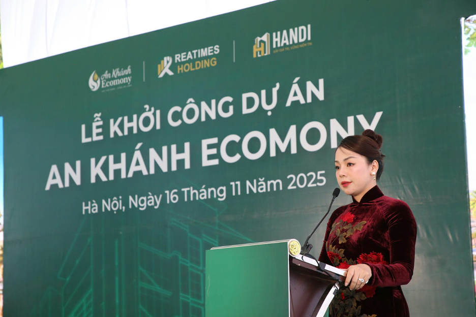 Hà Nội khởi công Dự án An Khánh Ecomony, mở điểm nhấn đô thị mới tại cửa ngõ phía Tây Hà Nội khởi công Dự án An Khánh Ecomony, mở điểm nhấn đô thị mới tại cửa ngõ phía Tây