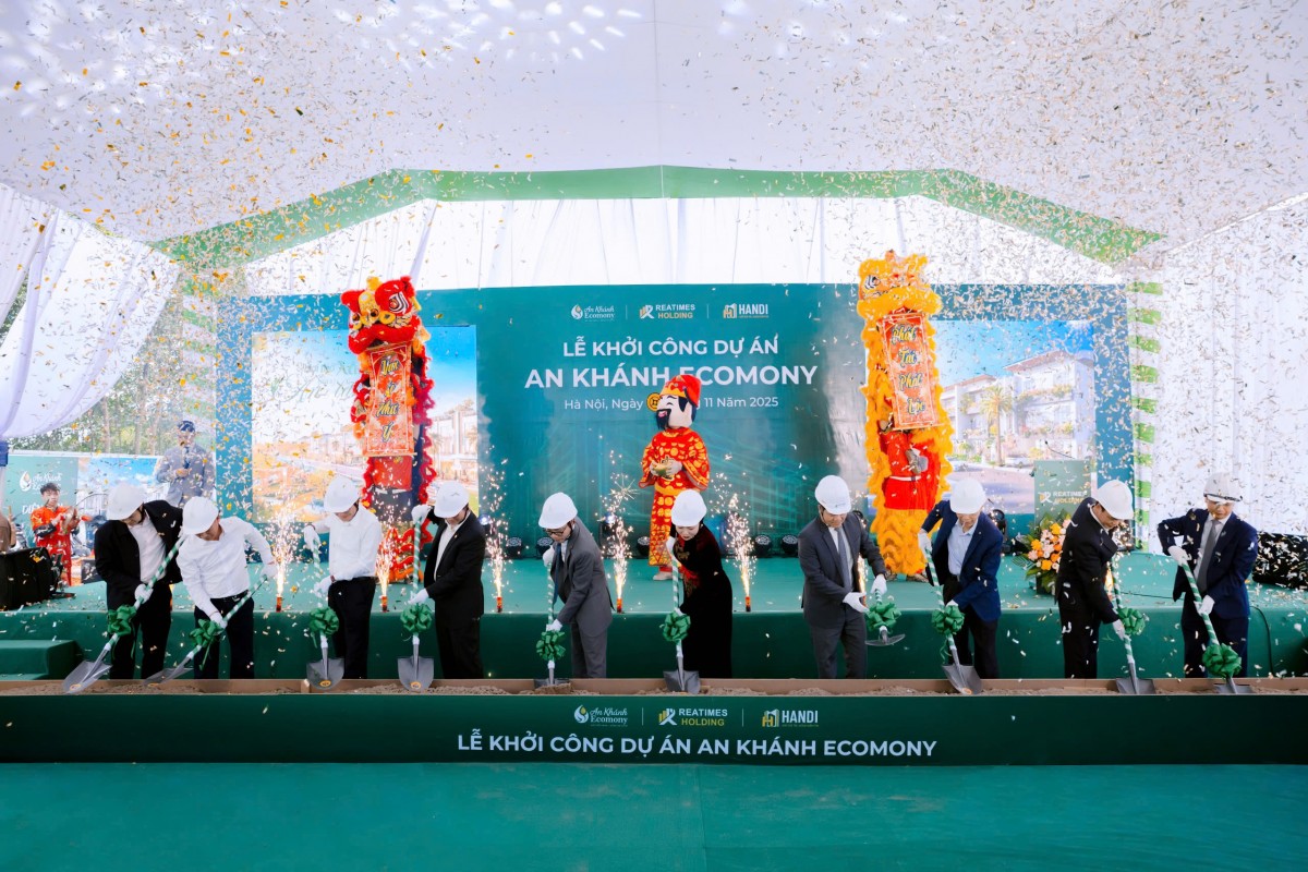 Hà Nội khởi công Dự án An Khánh Ecomony, mở điểm nhấn đô thị mới tại cửa ngõ phía Tây Hà Nội khởi công Dự án An Khánh Ecomony, mở điểm nhấn đô thị mới tại cửa ngõ phía Tây