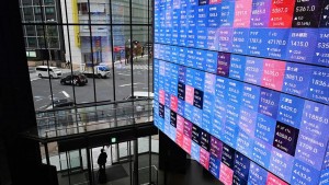 Thị trường chứng khoán châu Á - Thái Bình Dương giao dịch trái chiều bởi dữ liệu GDP mới nhất của Nhật Bản