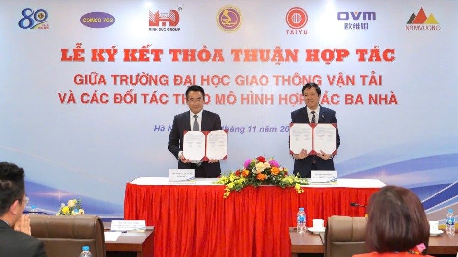 Mô hình hợp tác ba nhà tạo động lực mới cho ngành xây dựng - giao thông