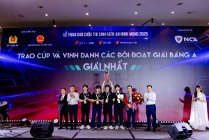 PTIT vô địch cuộc thi Sinh viên An ninh mạng 2025