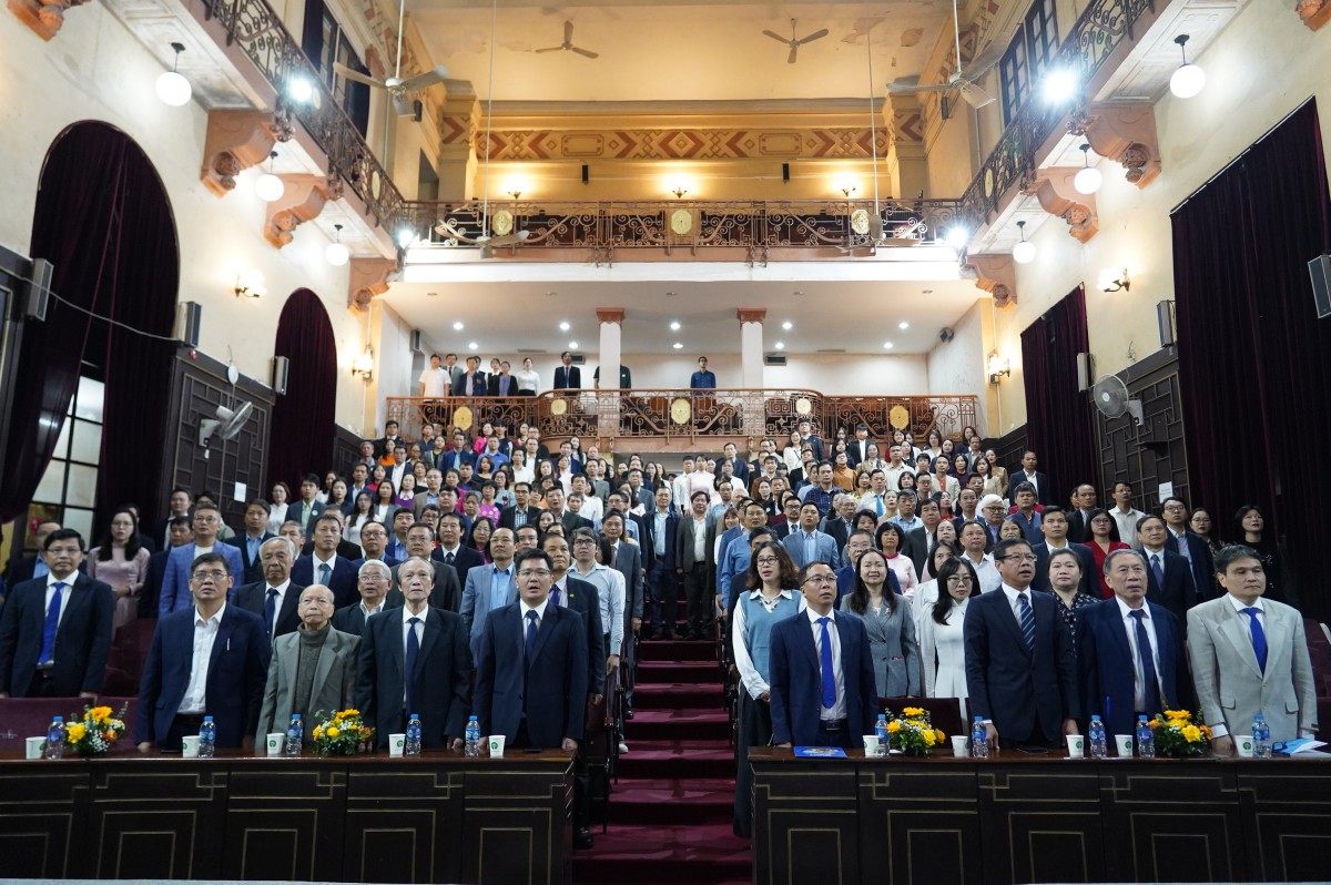 Khoa Môi trường - Trường Đại học Khoa học Tự nhiên (ĐHQGHN) kỷ niệm 30 năm thành lập Khoa Môi trường - Trường Đại học Khoa học Tự nhiên (ĐHQGHN) kỷ niệm 30 năm thành lập