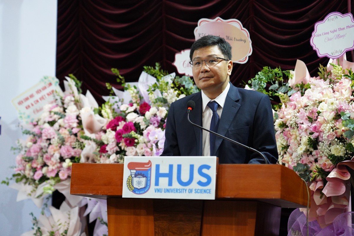 Khoa Môi trường - Trường Đại học Khoa học Tự nhiên (ĐHQGHN) kỷ niệm 30 năm thành lập Khoa Môi trường - Trường Đại học Khoa học Tự nhiên (ĐHQGHN) kỷ niệm 30 năm thành lập