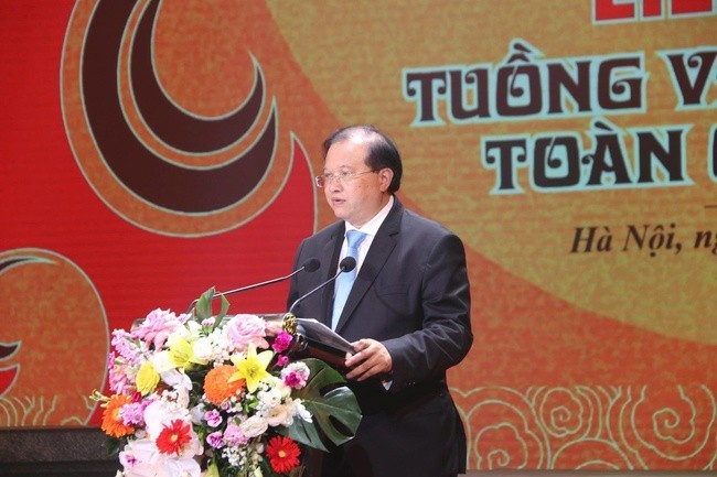 Thứ trưởng Tạ Quang Đông phát biểu tại buổi lễ Thứ trưởng Tạ Quang Đông phát biểu tại buổi lễ