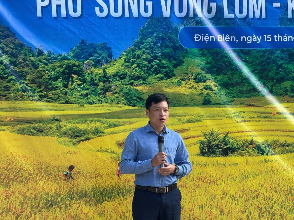 Tòng Văn Nghiến – Phó Chủ tịch UBND xã Pú Nhung