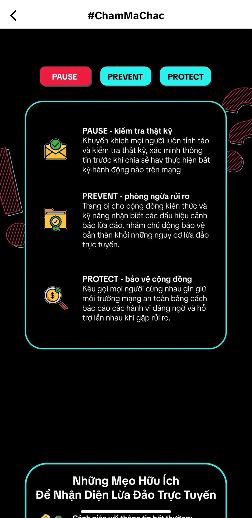 TikTok triển khai hệ thống cảnh báo lừa đảo trực tiếp trong ứng dụng