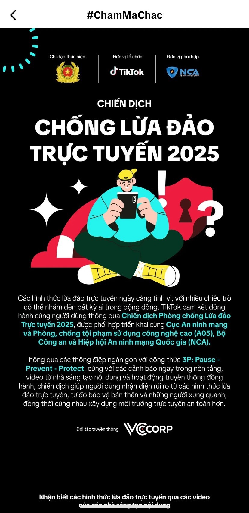 TikTok triển khai hệ thống cảnh báo lừa đảo trực tiếp trong ứng dụng