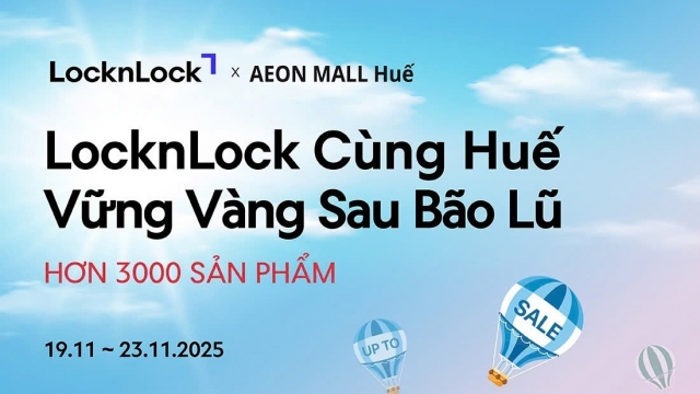 LocknLock triển khai chương trình 