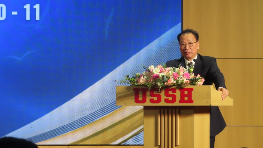 GS.TS Phùng Hữu Phú - Nguyên Hiệu trưởng Trường Đại học Khoa học xã hội và Nhân văn GS.TS Phùng Hữu Phú - Nguyên Hiệu trưởng Trường Đại học Khoa học xã hội và Nhân văn