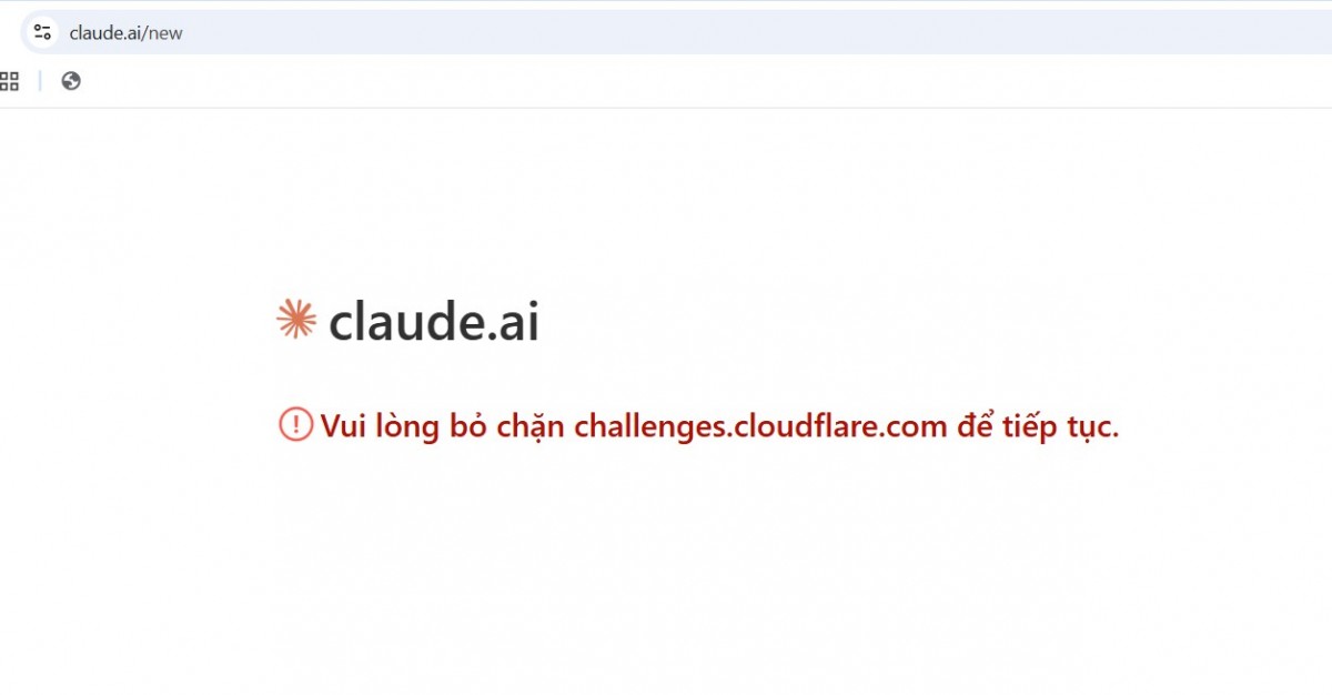 Internet toàn cầu tê liệt vì Cloudflare gặp sự cố nghiêm trọng