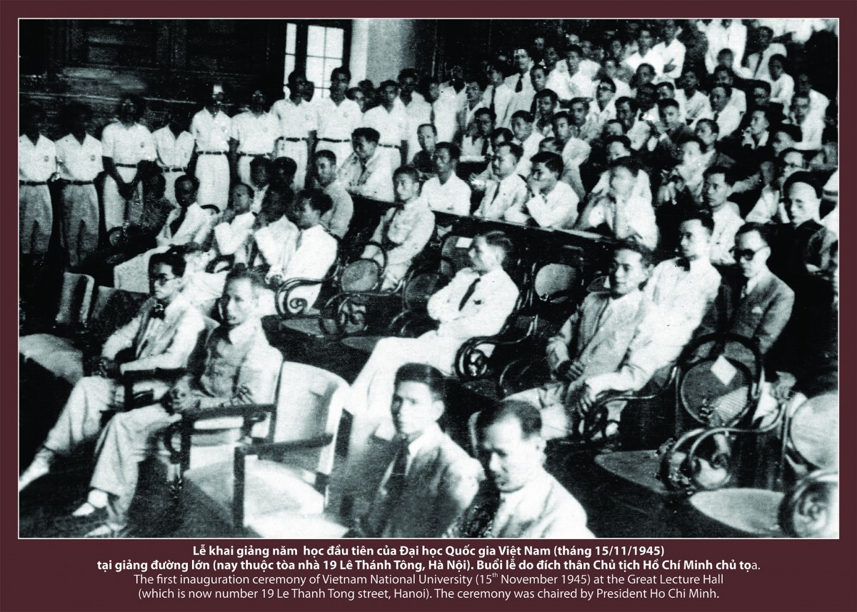 Trường Đại học Khoa học Xã hội và Nhân văn: Tám thập kỷ tâm huyết vì nền tảng trí tuệ quốc gia