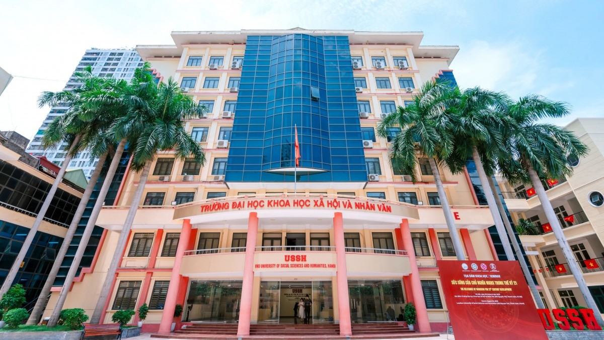 Trường Đại học Khoa học Xã hội và Nhân văn: Tám thập kỷ tâm huyết vì nền tảng trí tuệ quốc gia