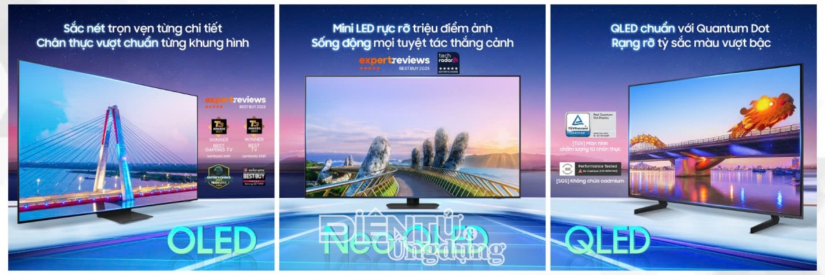 30 năm TV Samsung, một hành trình đáng tự hào