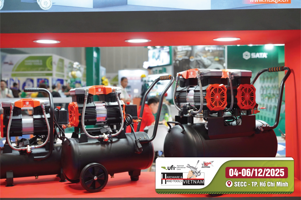 Gần 400 doanh nghiệp tham dự Triển lãm Ngũ kim duy nhất tại Việt Nam