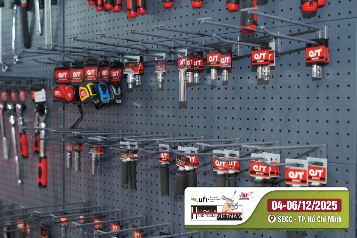 Gần 400 doanh nghiệp tham dự Triển lãm Ngũ kim duy nhất tại Việt Nam