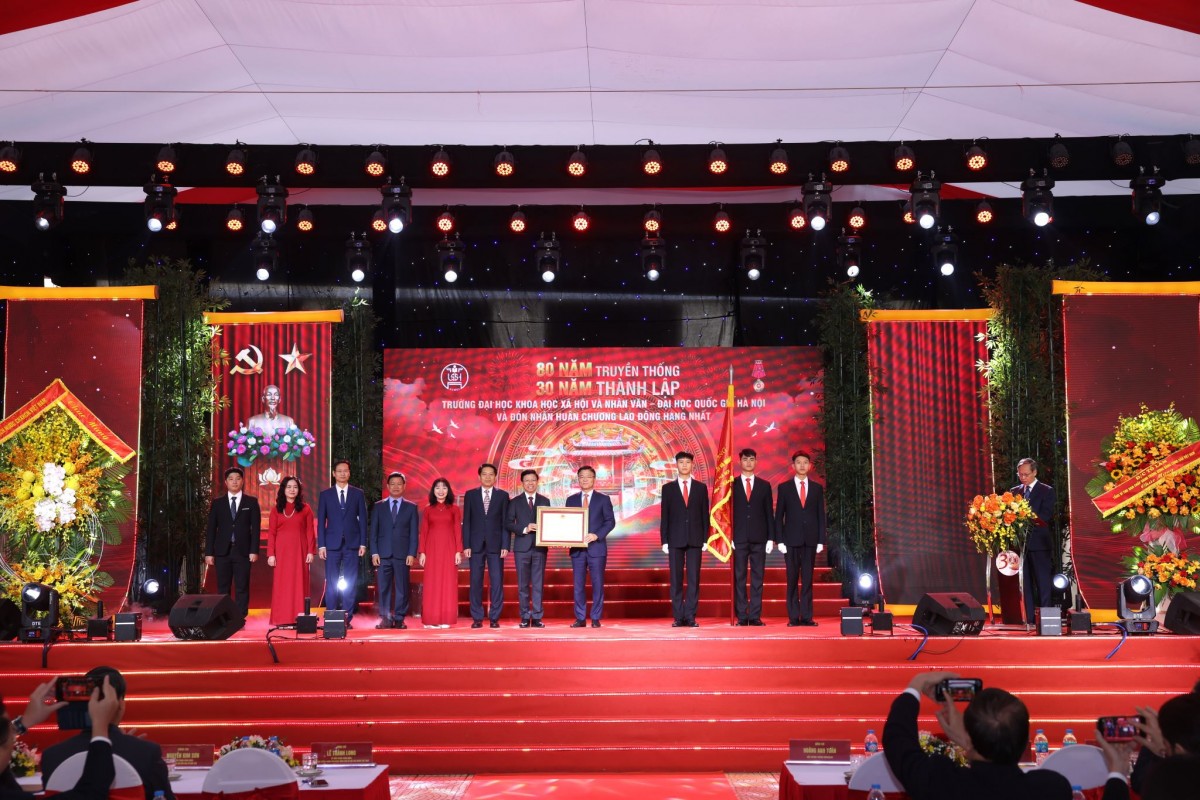Di sản 80 năm – Những giá trị bền vững của trường Đại học Khoa học Xã hội và Nhân văn Hà Nội