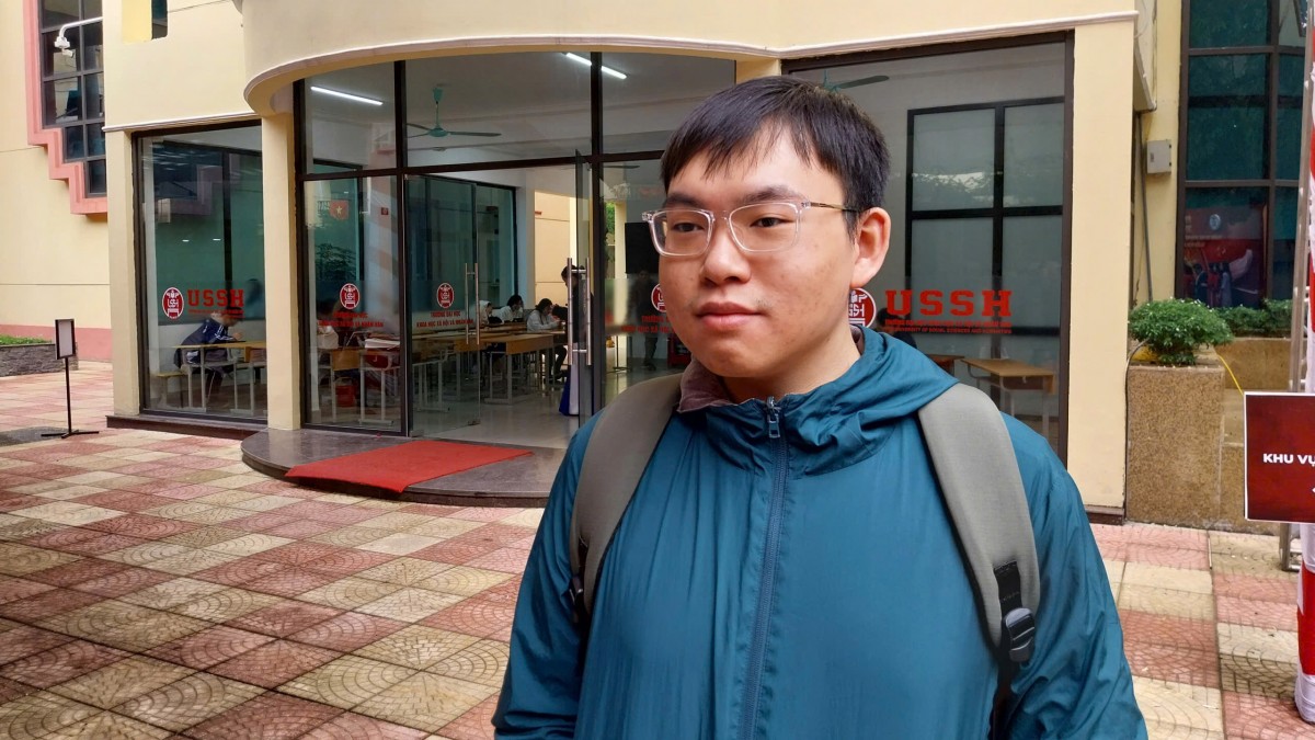 Anh Trần Minh Đức, Cựu sinh viên Khóa 66, Khoa Khoa học Chính trị