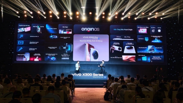 vivo chính thức ra mắt siêu phẩm X300 Series tại thị trường Việt Nam