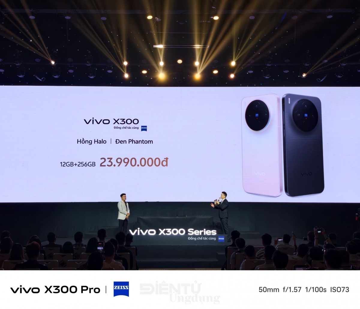 vivo chính thức ra mắt siêu phẩm X300 Series tại thị trường Việt Nam