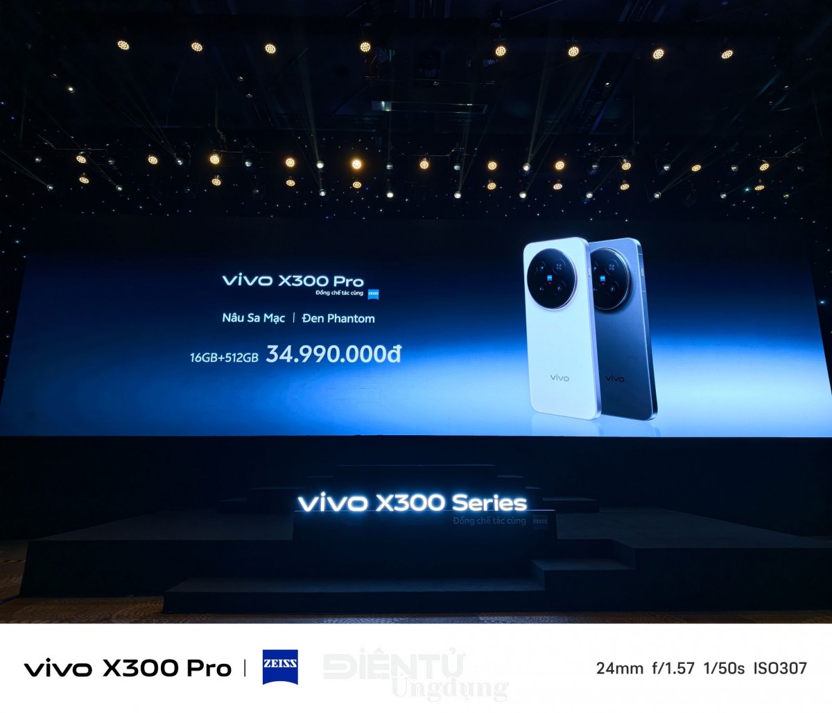 vivo chính thức ra mắt siêu phẩm X300 Series tại thị trường Việt Nam