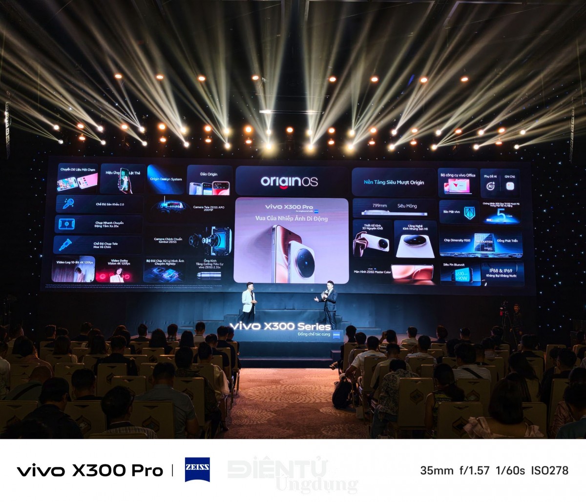 vivo chính thức ra mắt siêu phẩm X300 Series tại thị trường Việt Nam