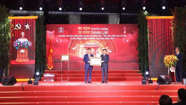 Di sản 80 năm - Những giá trị bền vững của trường Đại học Khoa học Xã hội và Nhân văn Hà Nội