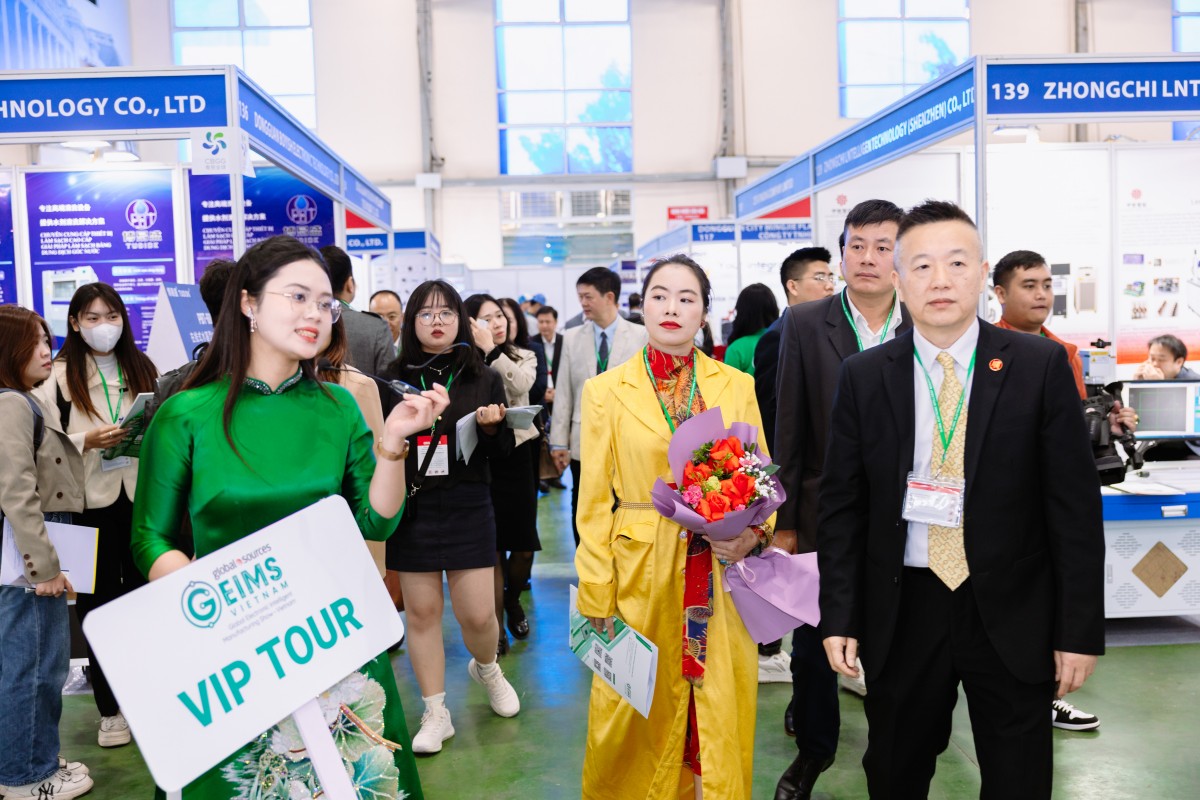 GEIMS Việt Nam 2025 - Khởi nguồn làn sóng sản xuất thông minh của ngành điện tử
