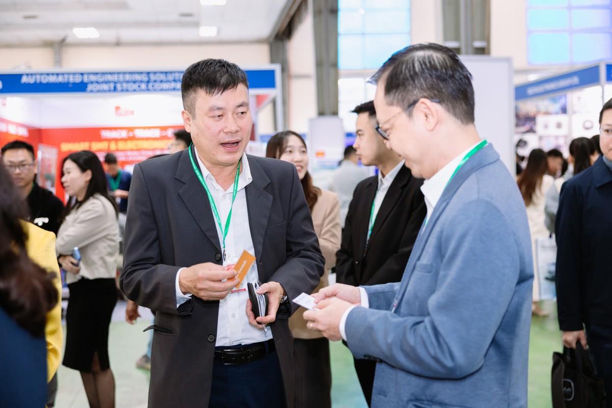 GEIMS Việt Nam 2025 - Khởi nguồn làn sóng sản xuất thông minh của ngành điện tử