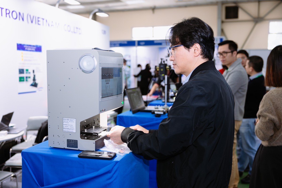 GEIMS Việt Nam 2025 - Khởi nguồn làn sóng sản xuất thông minh của ngành điện tử