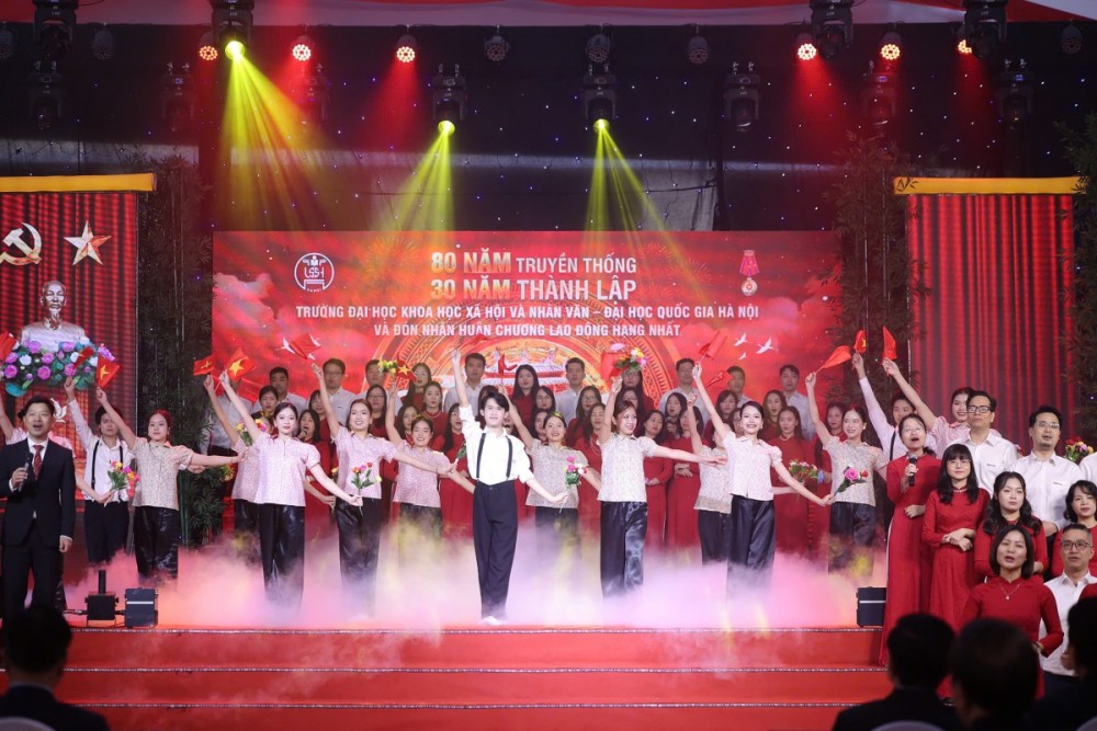 Một số tiết mục tiêu biểu tại lễ kỷ niệm Một số tiết mục tiêu biểu tại lễ kỷ niệm