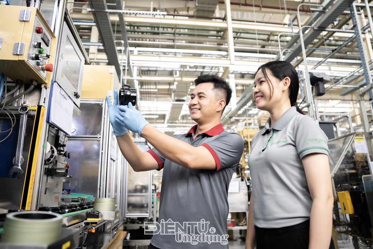 Schaeffler được vinh danh là “Nơi làm việc tốt nhất Việt Nam”