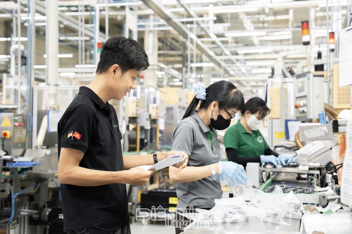 Schaeffler được vinh danh là “Nơi làm việc tốt nhất Việt Nam”