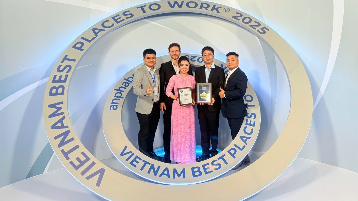 Schaeffler được vinh danh là 