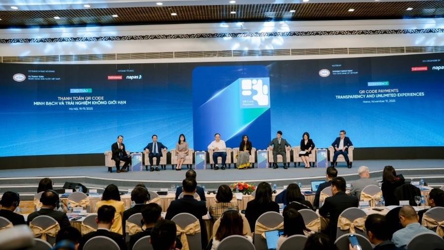Giao dịch QR tăng hơn 150%, ngân hàng thúc đẩy chuyển đổi sang QR thanh toán